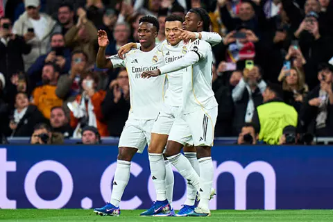 عودة بيلينجهام ومبابي.. قائمة ريال مدريد لمباراة مانشستر سيتي